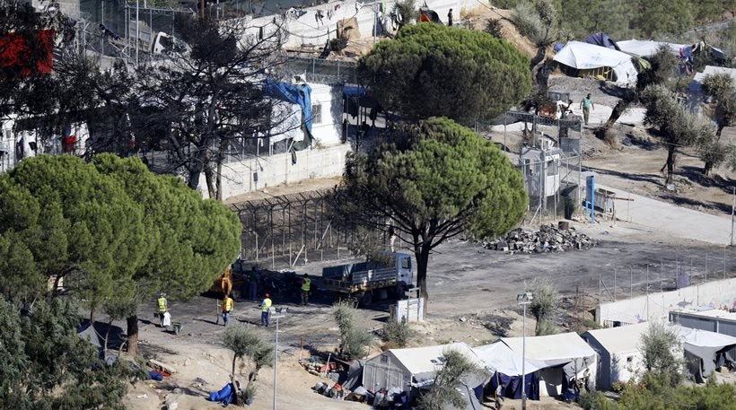 Human Rights Watch: Η Μόρια είναι στρατόπεδο συγκέντρωσης